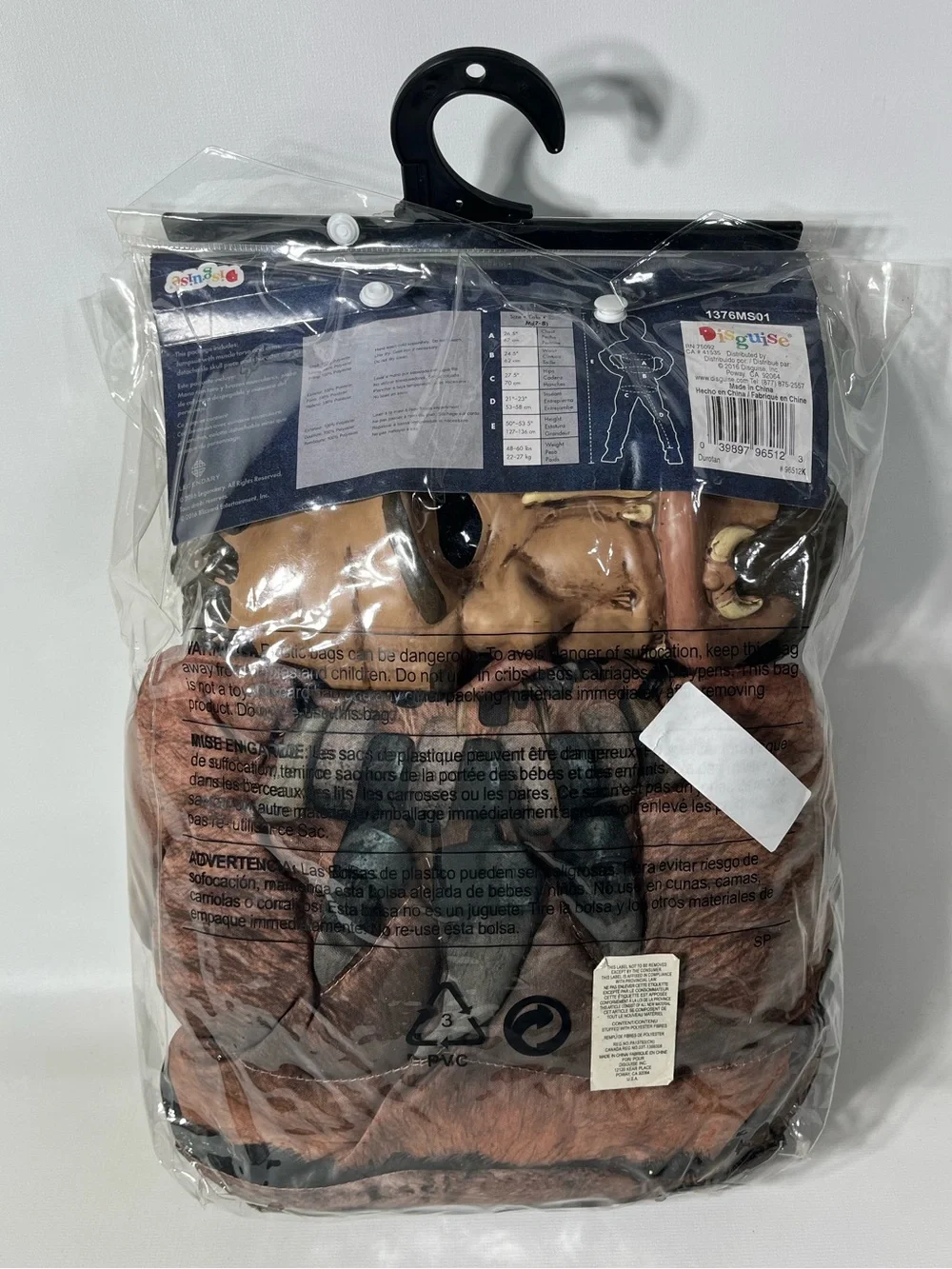 World of Warcraft Durotan Boys Halloween Costume Medium 7-8